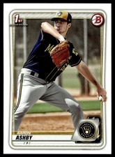 2020 Bowman Prospects Aaron Ashby Milwaukee Brewers #BP-57
