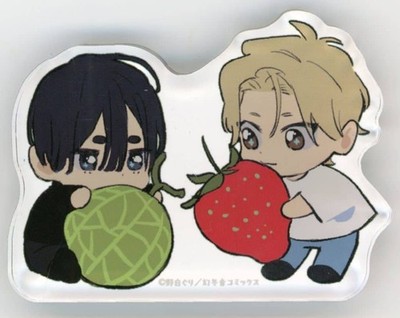 Kobashira Guri Illustration Die-Cut Acrylic Stand Comic Koi