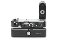 Top MINT Nikon MD-2 Motor Drive Winder MB-1 Battery Pack For F2 from JAPAN
