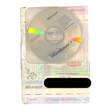 Microsoft Windows 98 Install CD-ROM with Product Key  User Guide