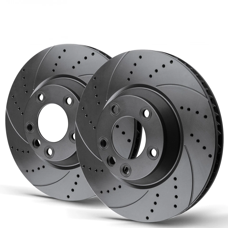 Discos de freno deportivos PERFORADOS DELANTEROS + TRASEROS OPEL SIGNUM VECTRA C VECTRA C GTS - Imagen 2 de 3