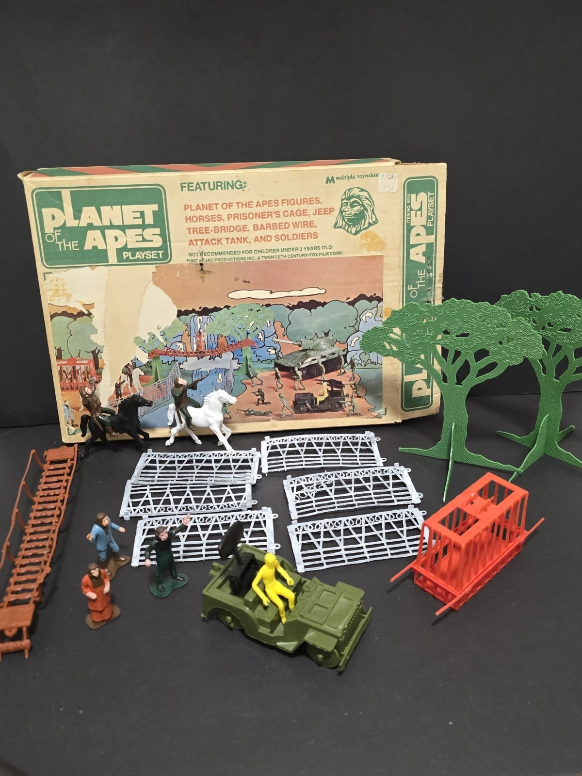 Planet of the Apes Playset 0 5 Awesome Things on eBay this week