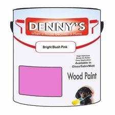 Wood Paint Mahogany Furniture Inside Outside Application Tinned Fence Shed MDF