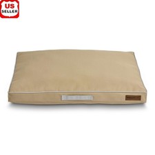 Large Travel Dog Bed Portable Chew Resistant Water Resistant Eco-Friendly New