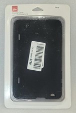 Funda de silicona negra resistente con agarre de protección contra impactos Verizon para LG G Pad 8.3 LTE