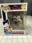 Funko Pop! Disney Pinocchio #1025 - Figaro and Cleo NIB