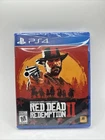 Red Dead Redemption 2 Standard Edition (Sony PlayStation 4, 2018) Factory Sealed