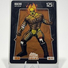 Manny Machado MACHO Fire 2026 Bo Jackson Battle Arena Card #17 San Diego Padres