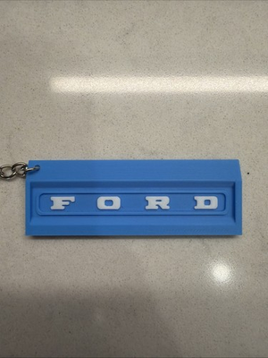 #ad #ad Classic Ford Tailgate Keychain $7.00