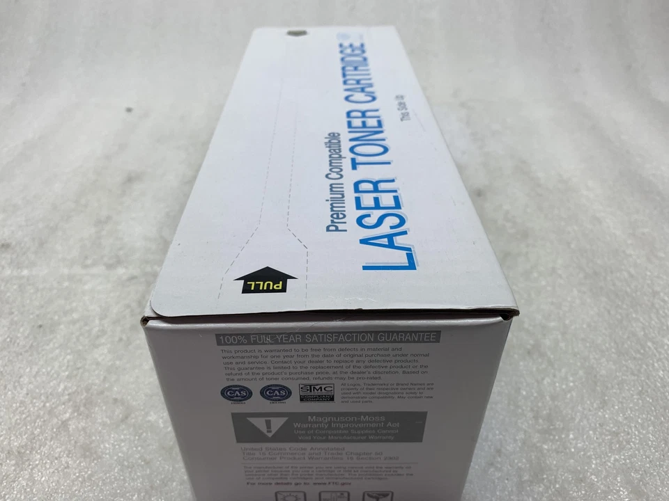 CHCC530A Toner Cartridge Black HP Color Laserjet CP2025 CM2320N CM232NF CC530A - Image 2 of 4