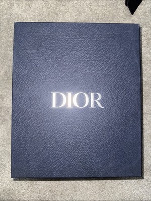 Christian Dior Blue Gift Box 14x11x5.5