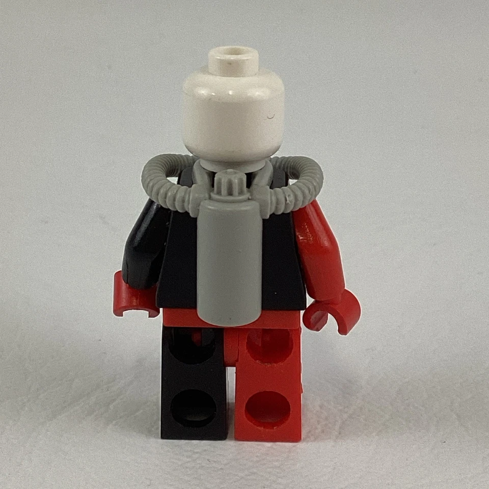 Lego Minifigure Ogel Minion Commander Mini Action Figure Alpha Team - Image 3 of 4