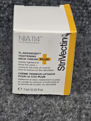Strivectin NIA114 TL Advanced Tightening Neck Cream Plus Mini Size .25oz/7ml