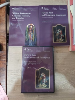 How to Read and Understand Shakespeare (Great Courses) (Teaching Company) DVD ..