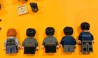 Lego HARRY POTTER MINIFIGURES & Accessories Lot, Harry, Ron, Wands, Brooms, Cart — photo 9
