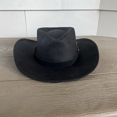 #ad Original Outback Oilskin Trading Company 1480 Kodiak Hat Size Medium Black $39.99