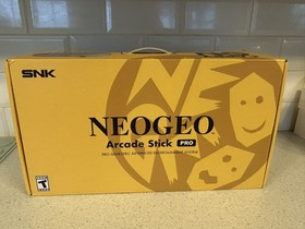 SNK NeoGeo Arcade Stick Pro console HyloStick Hylo Stick Neo Geo ASP 