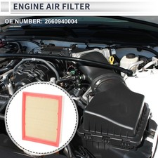 Car Engine Air Filter No.2660940004 For MERCEDES-BENZ A-CLASS 2004-2012 1 Pc