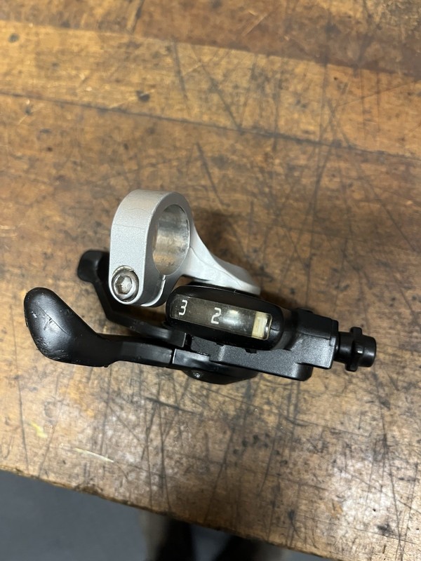 Retro Shimano STX SL-MC40 3 Speed Trigger Shifter