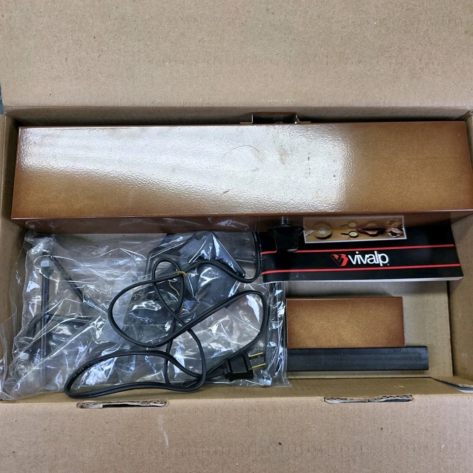 TTM Raclette Cheese Melter Brown 110V SWISS 1/2 Wheel Vintage Works Great! - Image 4 of 4