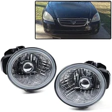 Front Bumper Fog Lights for 2002-2004 Nissan Altima 2003-2005 Nissan Murano 2003