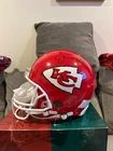 Joe Montana Signed Full Size Authentic Kansas City Chiefs Helmet Beckett Auth