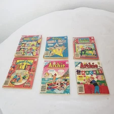 Vintage The Archie Digest Library Lot of 6 Archie Comics