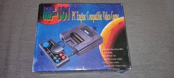 Clon PC-ENGINE MF-101 - Perfect condition