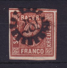 Baviera 6 incrociatori marrone Michel n. 4 II con GMR 281