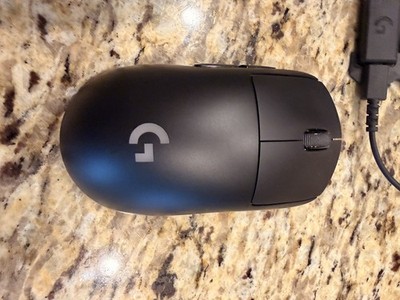 Logitech G Pro Gaming Mouse Wireless Optical, Black, M-R0070 with Dongle