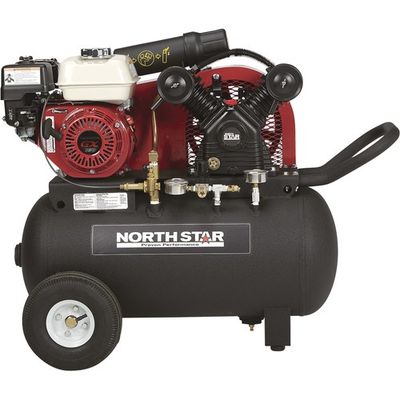 #ad NorthStar Portable Gas Powered Air Compressor Honda 163cc GX160 OHV Engine $1599.99