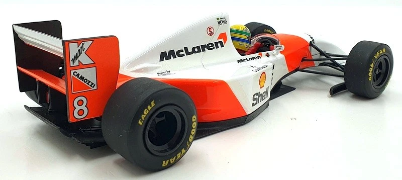 Minichamps 1/18 Scale 540 931808 - McLaren MP4/8 Ford 1993 Aryton Senna - Image 2 of 4