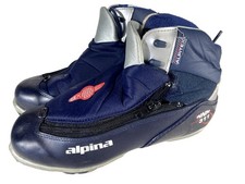 Alpina 311 Nordic Cross Country Ski Boots Size EU39 US7 for NNN 838