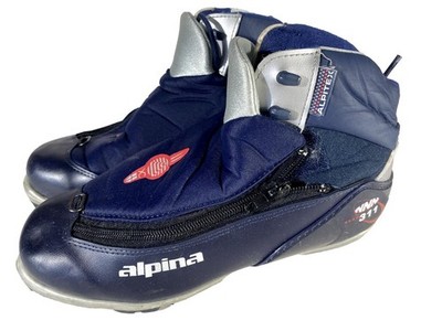 Alpina 311 Nordic Cross Country Ski Boots Size EU39 US7 for NNN 838