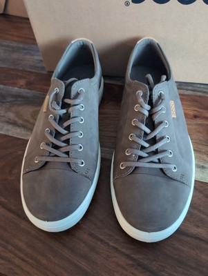 ECCO Soft 7 Men s Sneaker  Size 11-11.5  Brand New Dark Clay 