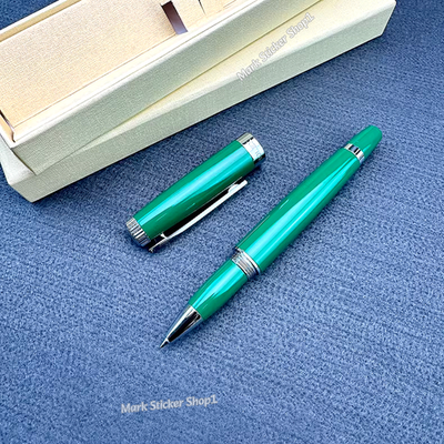 Rolex AD VIP GIFT Emerald Executive Green Rollerball Pen Chrome