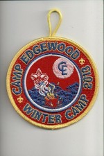 2013 Camp Edgewood Winter Camp patch