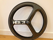 Hed 3c Carbon 3 spoke front wheel