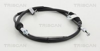 Bremsseil Seilzug Feststellbremse Triscan 8140 421110 FüR Peugeot Mitsubishi Hdi