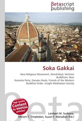 Soka Gakkai Lambert M. Surhone
