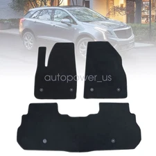 For 2017-2025 Cadillac XT5 4Door Front-Rear Replacement Floor Mats Carpet Velour