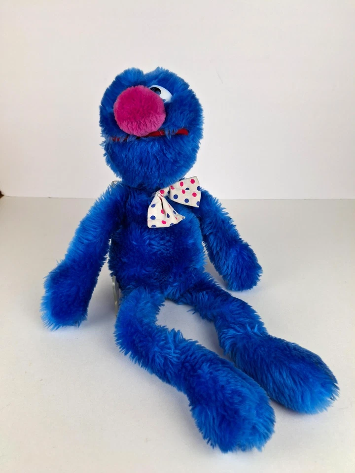 Peluche de colección Applause Sesame Street Muppets Grover Foto 2 de 4