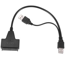 USB 2.0 to IDE SATA S- 2.5/3.5 inch Adapter For HDD/SSD Laptop Hard Disk2205