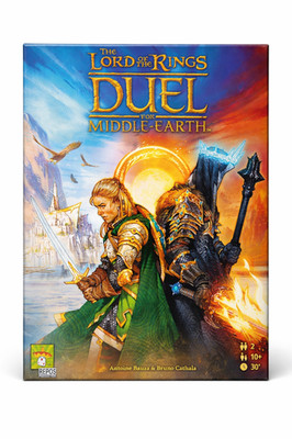 Der Herr der Ringe   Duel for Middle-Earth Brettspiel FR | Repos | 2 Spieler