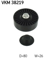 Neu - Skf VKM38219 Umlenk-/FüHrungsrolle, Keilrippenriemen FüR Bmw