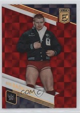 2023 Panini Donruss Elite WWE Legends Red Bob Backlund #134 11ch