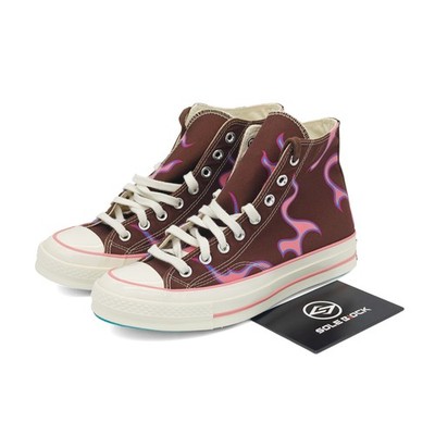 Converse Chuck 70 High x Golf Le Fleur Paprika Flame - A08646C