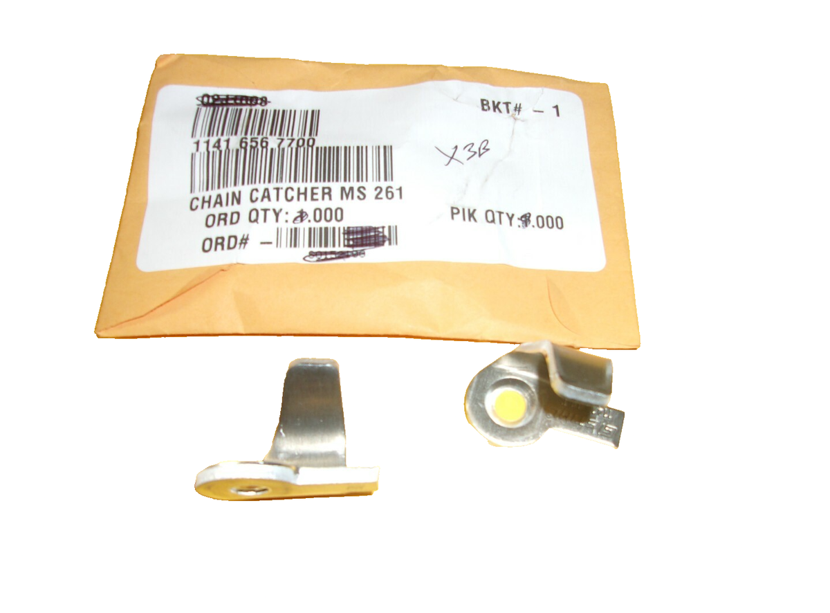 sachi‪ ꪔ̤！ Stihl Chain Catcher's (2 Pack) OEM MS 261 271 291 281 1141-656