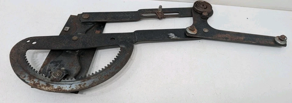 Regulador de ventana de puerta de camión Studebaker CHAMP 1960-64 DERECHO lado del pasajero fabricante de equipos originales Foto 2 de 4