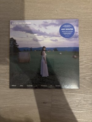 Lizzy McAlpine Spring Into Summer Pushing It Down and Praying Vinyl Single